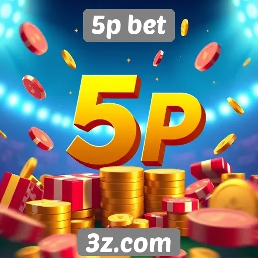 Estratégias de bônus oferecidas pelo 5p bet