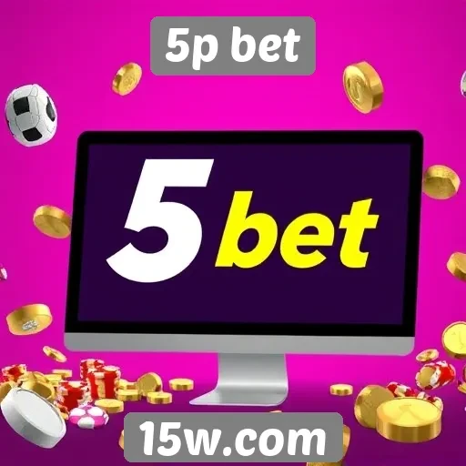 Bônus e promoções disponíveis na 5p bet
