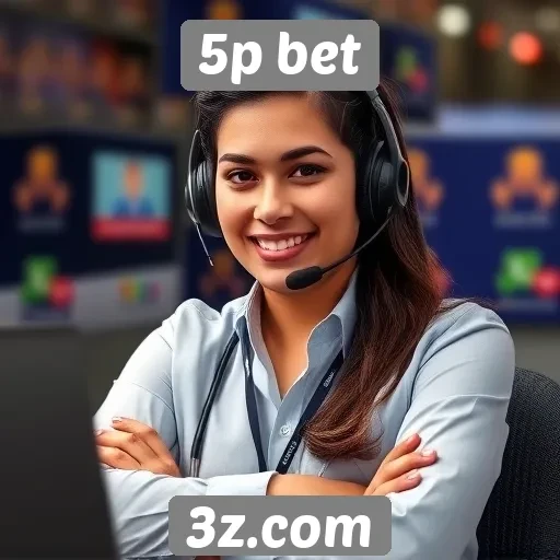 Suporte ao cliente no site 5p bet