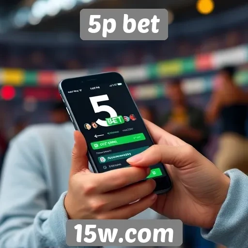 Acessibilidade do site 5p bet em dispositivos móveis