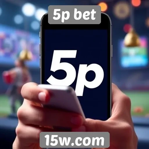Recursos de mobile gaming no site 5p bet