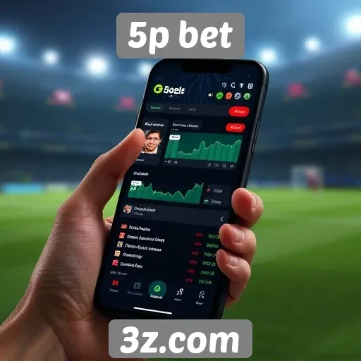 Navegação e interface do usuário no 5p bet