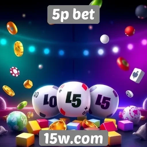 5p bet oferece variedade de jogos para apostadores