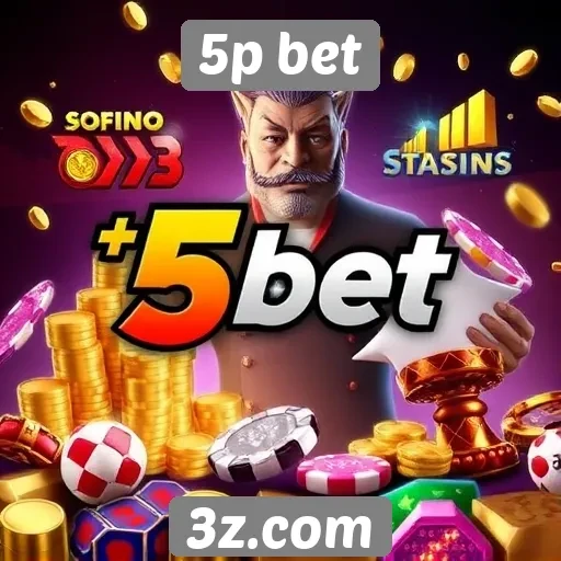 5p bet oferece diversas opções de jogos online