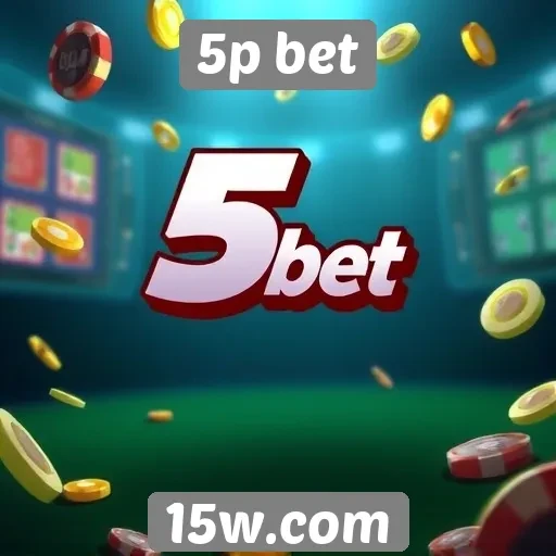 5p bet lança novas promoções de jogos para usuários