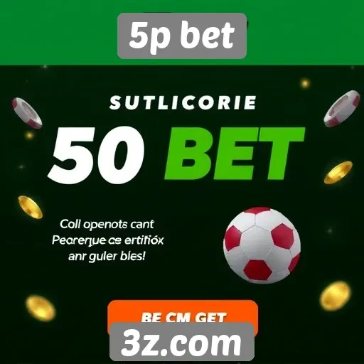 5p bet oferece promoções atrativas para novos jogadores