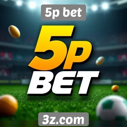 Plataforma 5p bet tem promoções atrativas para novos usuários