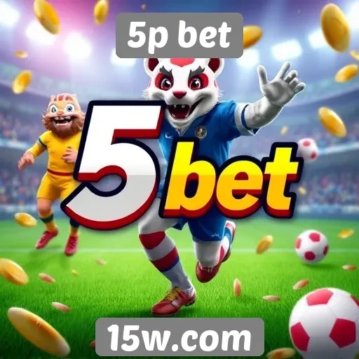5p bet oferece variedade de jogos online