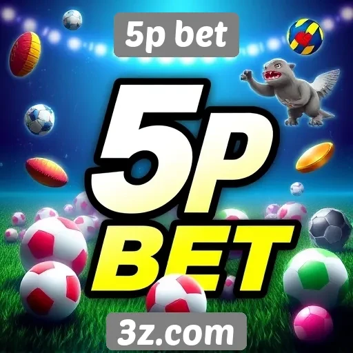 5p bet oferece ampla gama de jogos online