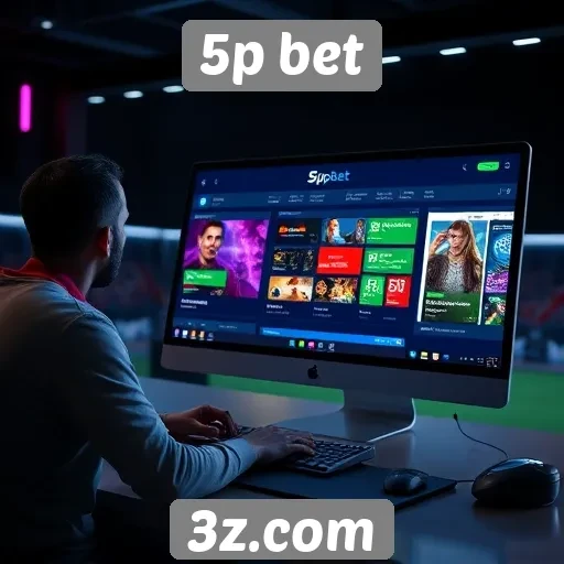 Experiência do usuário na plataforma 5p bet