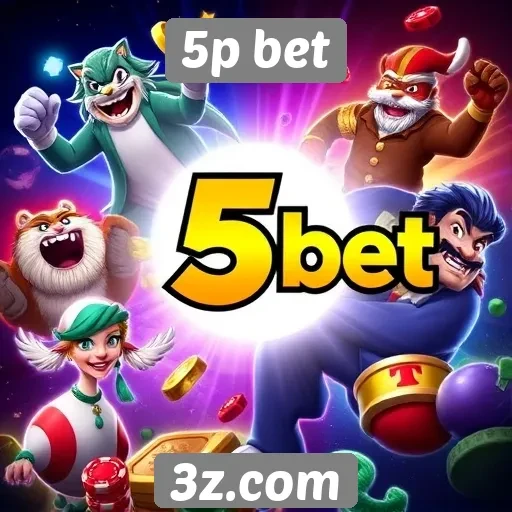 Variedade de jogos disponíveis no 5p bet em destaque
